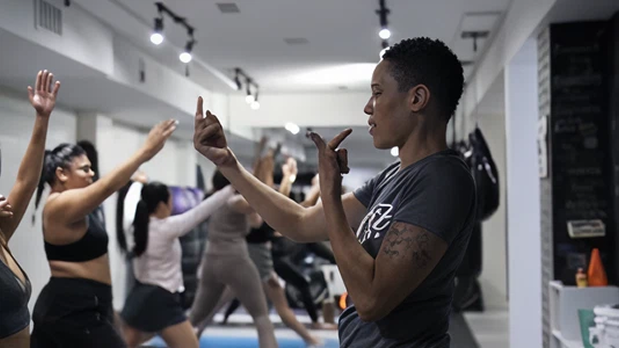 Ashtanga Yoga class with Tracy dePass